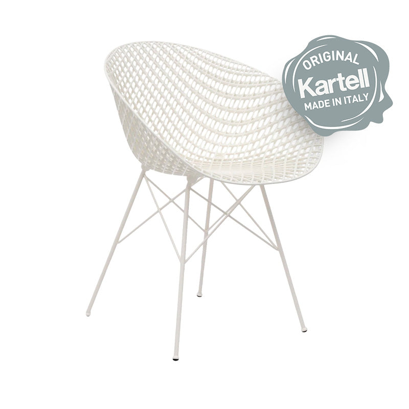 Silla Smatrik Blanca, Kartell